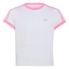 Dekliška majica adidas  Classics Climacool Girls Tee White 152 cm