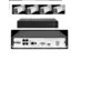 CAM-IP5MP-POEKITXM4W 5 megapiksela set full color IP 4 kamere app xmeye sa mikrofonom