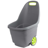 Keter EASY GO XL 62 L voziček, siv, vrtni, za drva