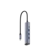 Cudy Adapter-konverter Cudy UH605 USB Tip C-3xUSB 3.0+RJ45