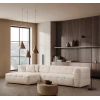 Atelier del Sofa Cady Left Ugaona garnitura, 3 Sedišta, Bež