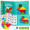 Cool Mango Magnetna 3D sestavljanka knjiga – Tangramy