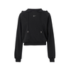 Nike W NSW CHILL FT HOODY, ženski pulover, crna IF0230