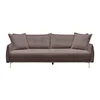 Mega Sofa Kiss tamnobraon