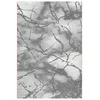 MASTER  Tepih Naxos 120x180cm sivo/srebrena 3815
