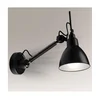 Shilo 4481 - Zidna lampica DAISEN 1xE27/15W/230V crna