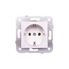 Panasonic Karre Schuko vtičnica, barva bela/90963608