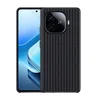 Escase Maska za mobilni telefoniQOO Z9 Turbo+ / iQOO Z9 Turbo, Crna