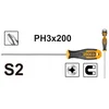 Ingco odvijač Phillips ph3x200 ( HS68PH3200 )