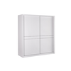 Matis Dream Klizni plakar, 200x67x220cm, Belo-crni