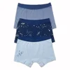 Lucky Kiddo spodnje hlače boxer 3 kosi LK-BB 226_2 034801 F modra 98/104