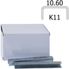 Sponke K11 za ročni zabijalec, dolžine 14mm (pak=3000kos) | ALSAFIX - AlsaFix - 10.60 - 14mm - 1.25x0.50mm - Alsafix PF