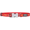 RED DINGO OVRATNICA ZA PSA BREEZY LOVE RDEČA 12mm