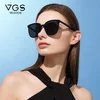 Vegoos Unisex naočare za sunce, Crne