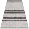 Decormat Vinilna preproga Sive črte 60x90 cm
