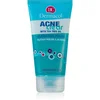 Dermacol AcneClear piling z jojobovim oljem 150 ml za ženske