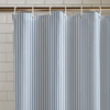 Zavesa za tuš 180x180 cm Timeless Stripe – Catherine Lansfield