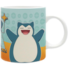 Skodelica ABYstyle Pokémon Snorlax - Comic Strip, 320 ml