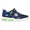 SKECHERS Patike za dečake Flex-Glow, Crno-Plave