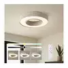 Brilagi - LED prigušiva plafonska svetiljka LUMIX LED/48W/230V 3000-6000K bež, prečnik 50 cm + daljinski upravljač