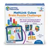 Learning Resources MathLink kocke - izziv sestavljanke