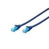 DIGITUS DK-1512-030/B patchcord kabl 5e U/UTP CCA 3m plavi