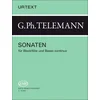 TELEMANN:SONATEN BLOCKFLOTE UND BASSO CON.
