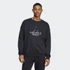 ADIDAS Duks bl ft crw q3 M