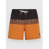 ONeill Cali Block 15 kopalne hlače orange pressed lines