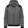 Ragwear Prehodna jakna Chinta temno siva/črna