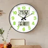 Timess Zidni sat, 35cm, Crni