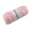 Preja Marshmallow thick Velvet O10 mm 500 g - (022) roza st.
