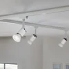 Paulmannov reflektor LED 2.700 K bela GU10 8 W z možnostjo zatemnitve 36° - bela mat barva - Plastika