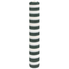 Mreža za privatnost zelena-bijela 1,5 x 25 m HDPE 150 g/m2