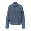 Lee Prehodna jakna Rider moder denim