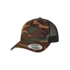 Retro Trucker Camo camo/black