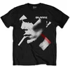 David Bowie Unisex TeexSmoke Red XXL
