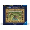 Ravensburger slagalica Mapa Hogvortsa, 1500 delova