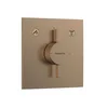 75417340 Hansgrohe DuoTurn E pokrivna plošča