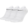 Nike U NK EVERYDAY LTWT NS 3PR, muške čarape za fitnes, bijela SX7678