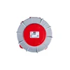 shumee Vtičnica 63A 5P 400V /100x100/ rdeča IP67 močnostni zasuk 335-6
