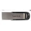 USB DISK SANDISK 128GB ULTRA FLAIR, 3.0, srebrn, kovinski, brez pokrovčka