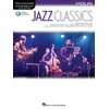 JAZZ CLASSICS PLAY ALONG VIOLIN+AUDIO ACC.