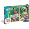 Clementoni - Puzzle 4 proti 1: Klub Mička Miška - 1 - 39 kosov