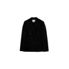 Scalpers Blazer črna/srebrna
