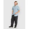 Volcom Everett Oxford Shirt wrecked indigo