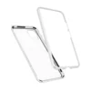 Torbica Magnetic za Huawei P40 Lite/Nova 6 SE srebrna