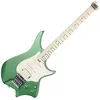 HILS Guitars HNS1M NEXT Metallic Emerald Green Kitara headless