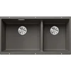 SUBLINE 480/320-U 527351 Pomivalno korito brez odcejalnika BLANCO