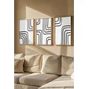 Wallity Slika Ersydata14-5070, 3 dela, 50 x 70 cm